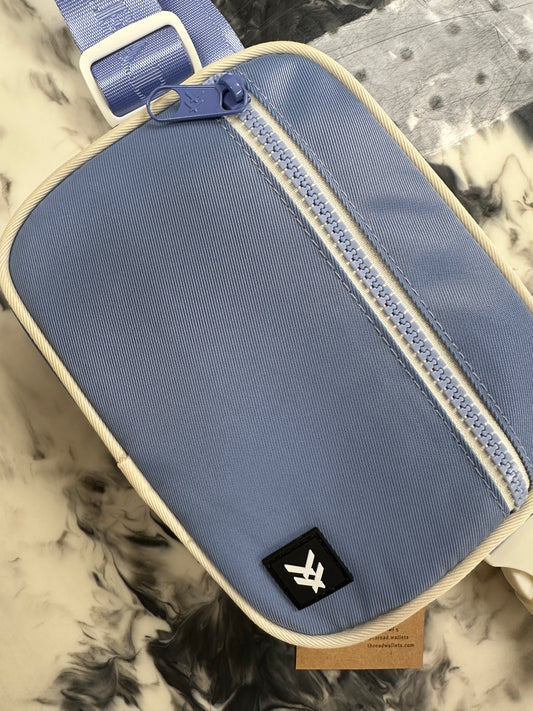 THREAD Powder Blue Fanny Pack
