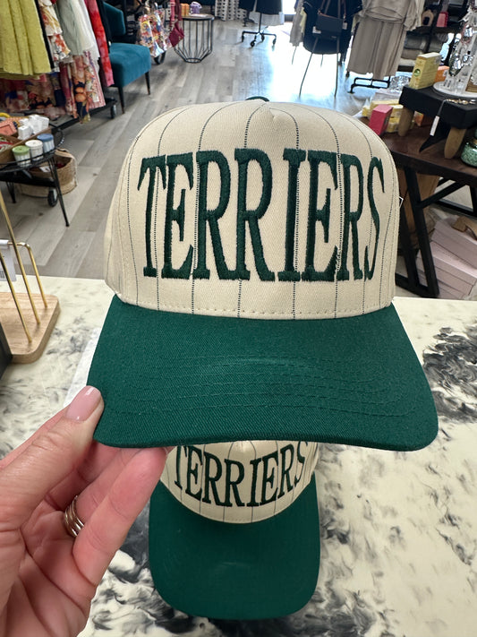 TERRIERS PinStripe Hat