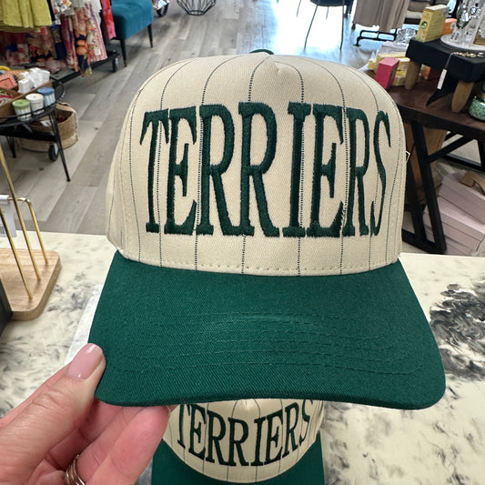 TERRIERS PinStripe Hat