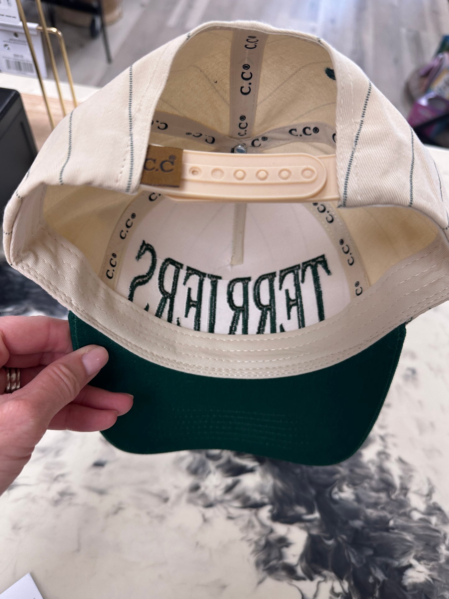 TERRIERS PinStripe Hat