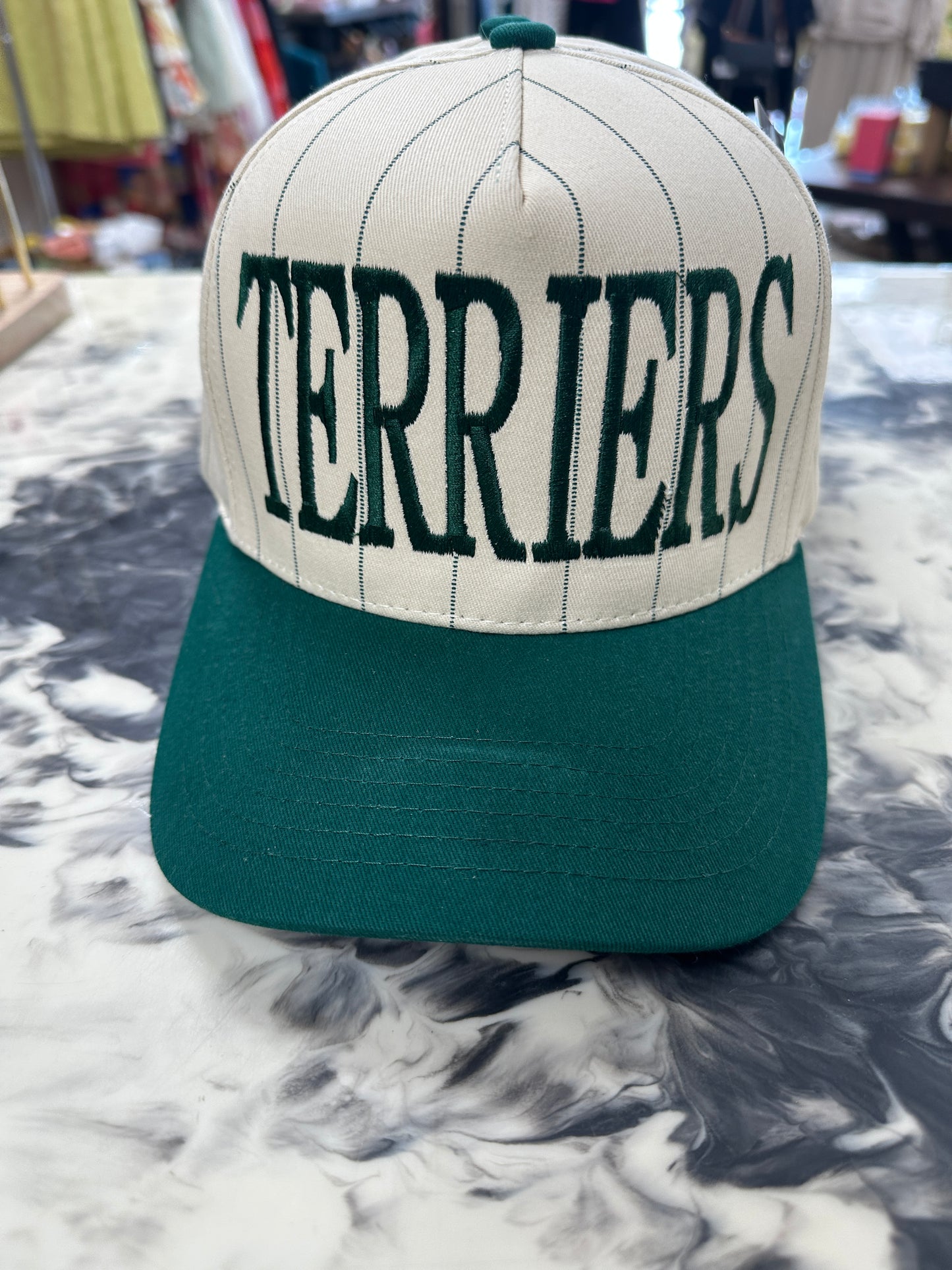 TERRIERS PinStripe Hat