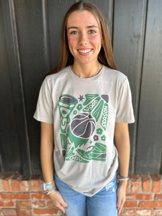 Basketball Graphic Tee