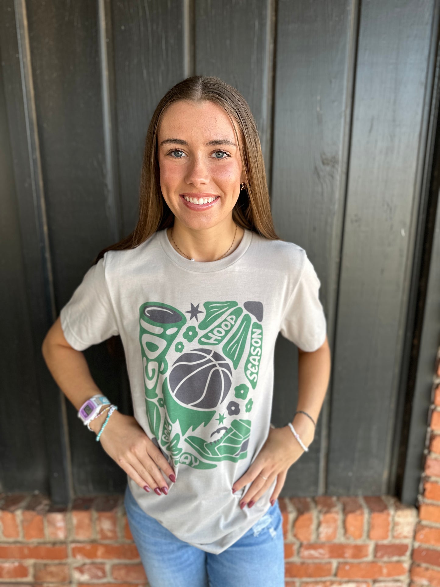 Basketball Graphic Tee