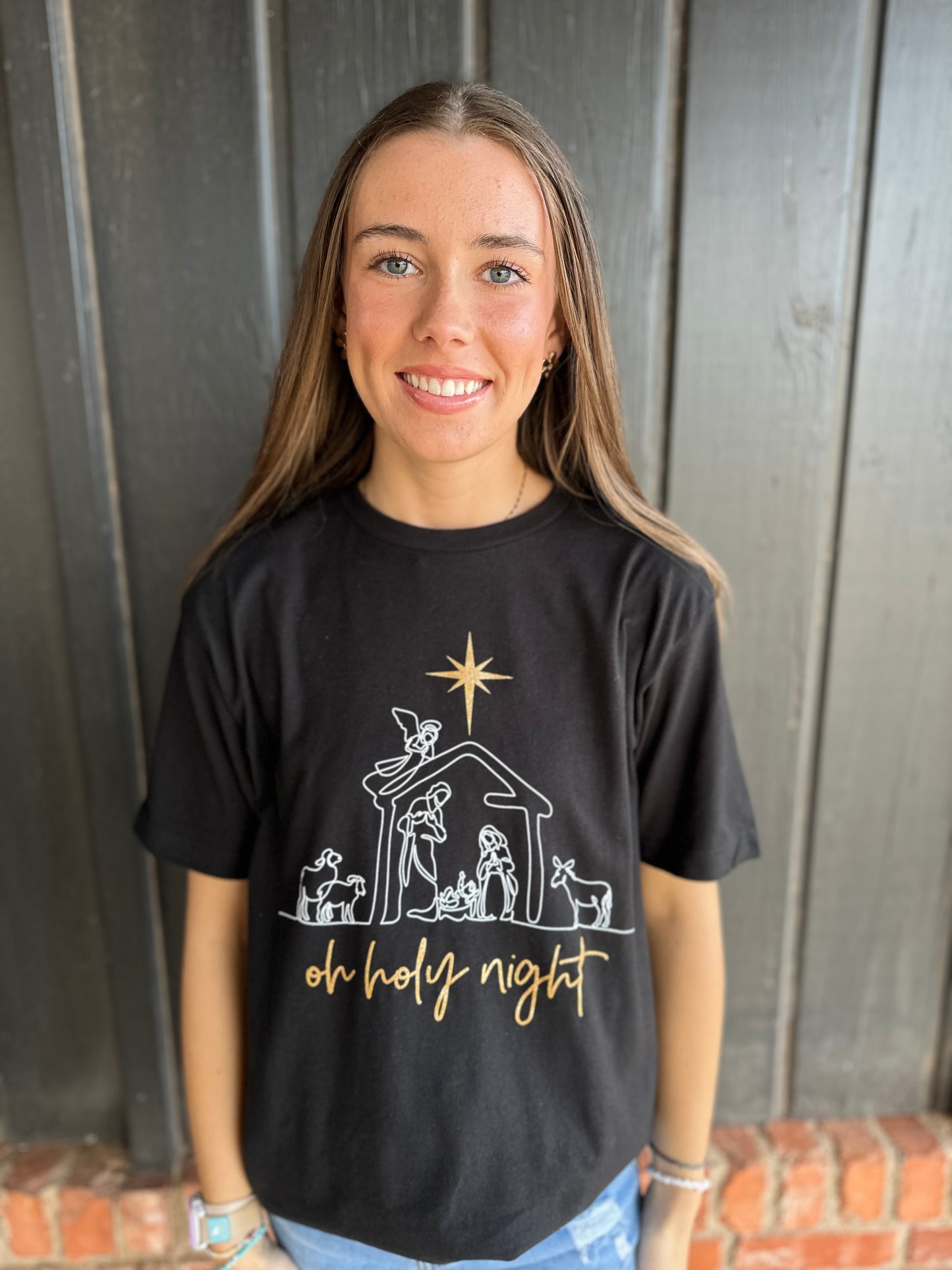 Oh Holy Night Tee