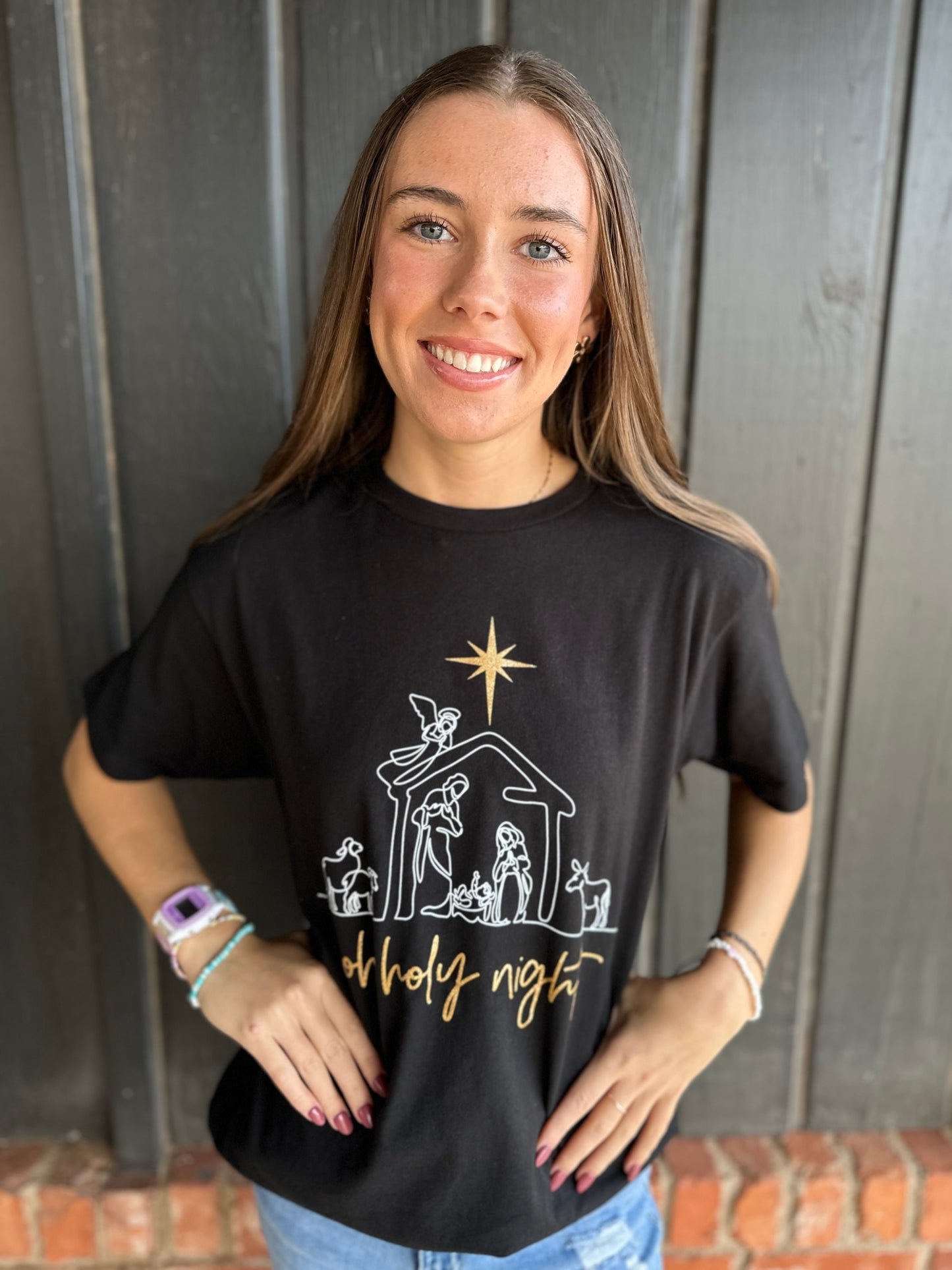 Oh Holy Night Tee