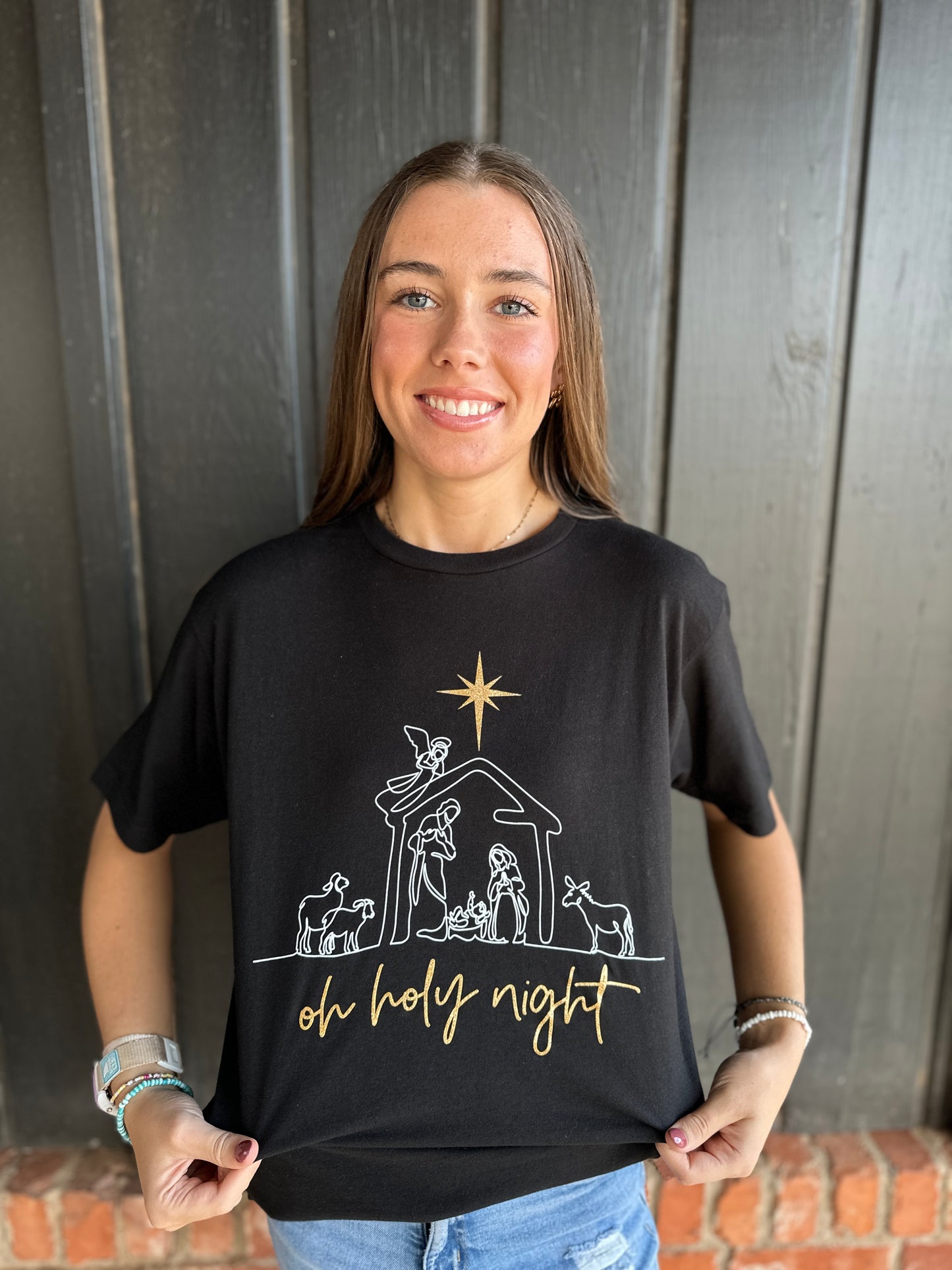 Oh Holy Night Tee