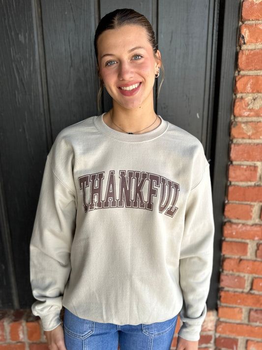 Thankful University Sweatshirt