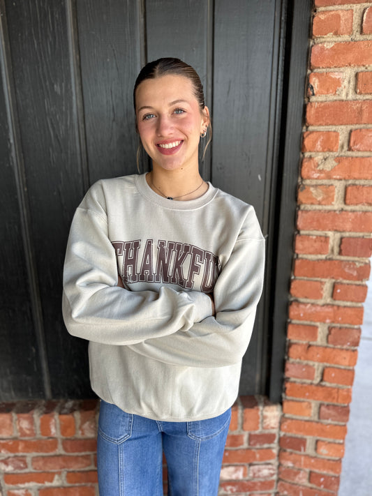 Thankful University Sweatshirt