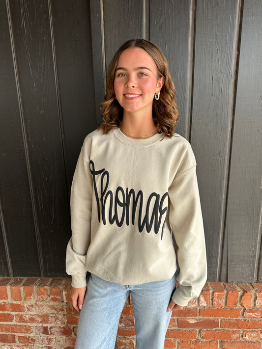 Thomas Puff Crewneck