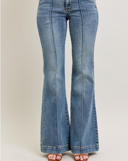 Judy Blue High Waist Trouser Jeans