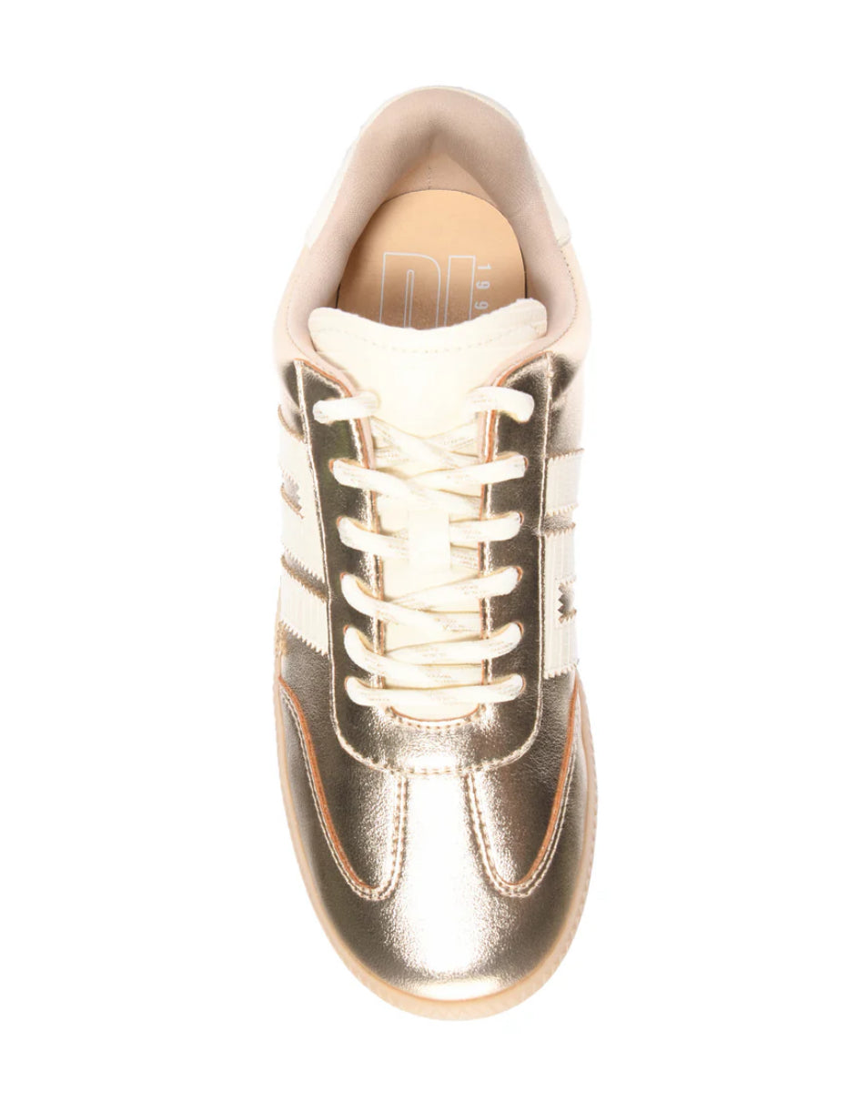 Gold Trackstar Sneakers