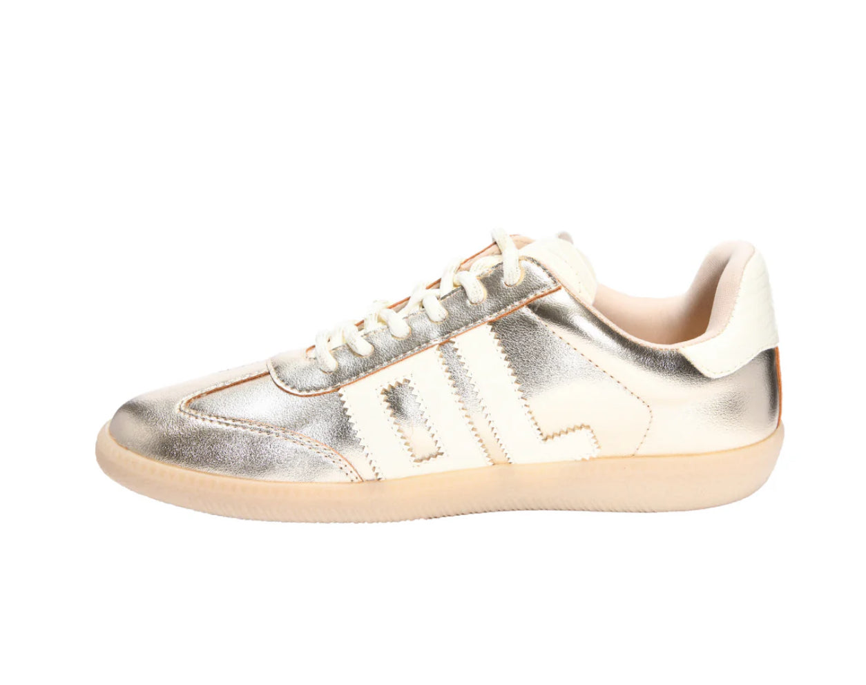 Gold Trackstar Sneakers