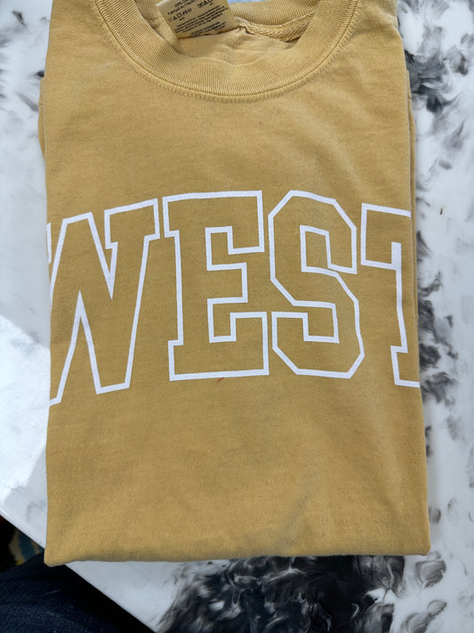 WEST Graphic Tee (4 Colors)