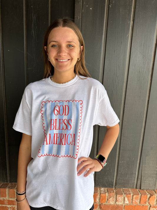 God Bless America Graphic tee