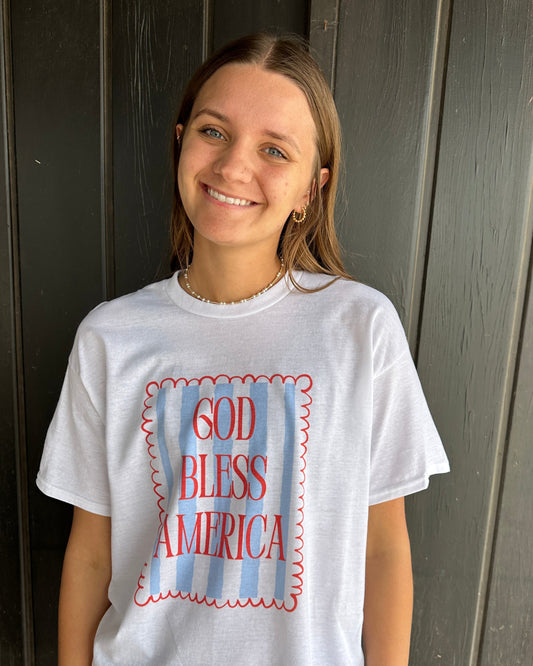 God Bless America Graphic tee