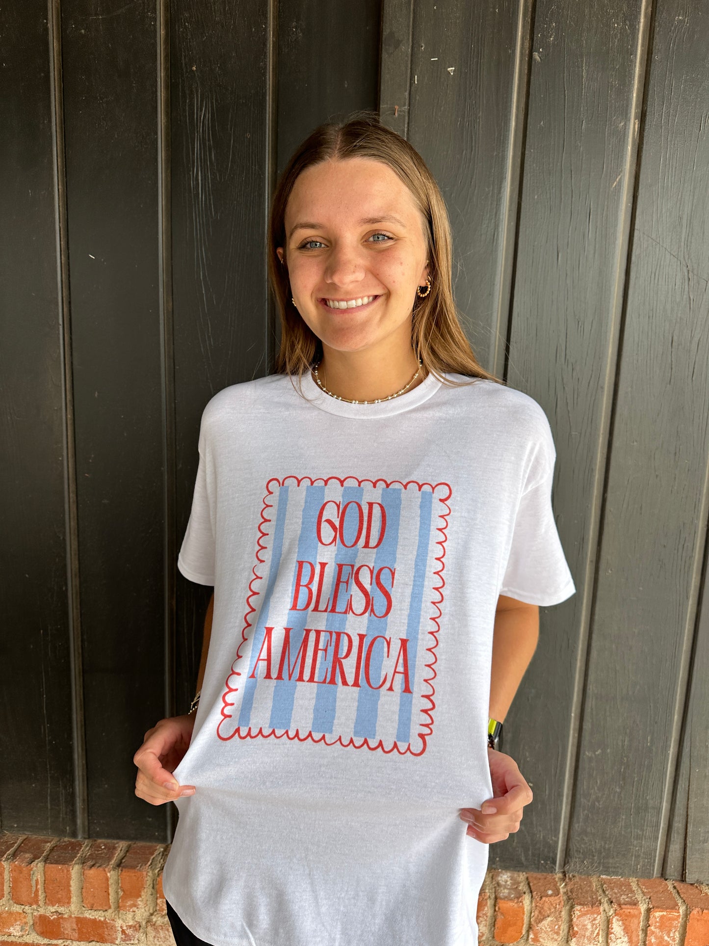 God Bless America Graphic tee