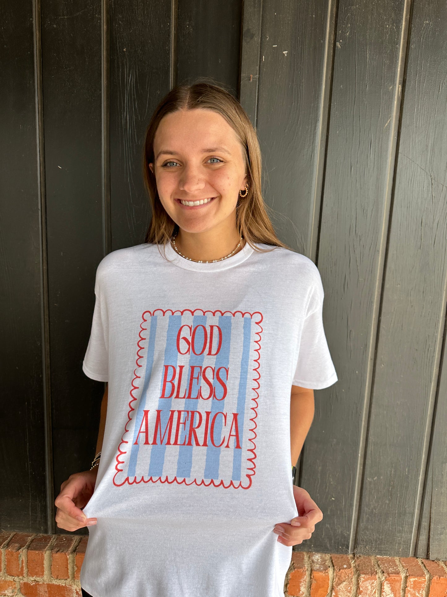 God Bless America Graphic tee