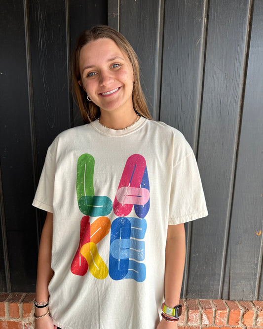 Bright Lake Graphic Tee