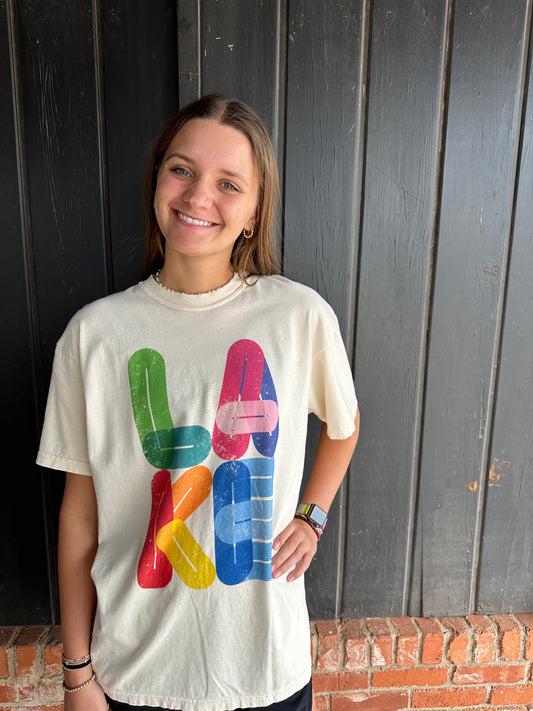 Bright Lake Graphic Tee