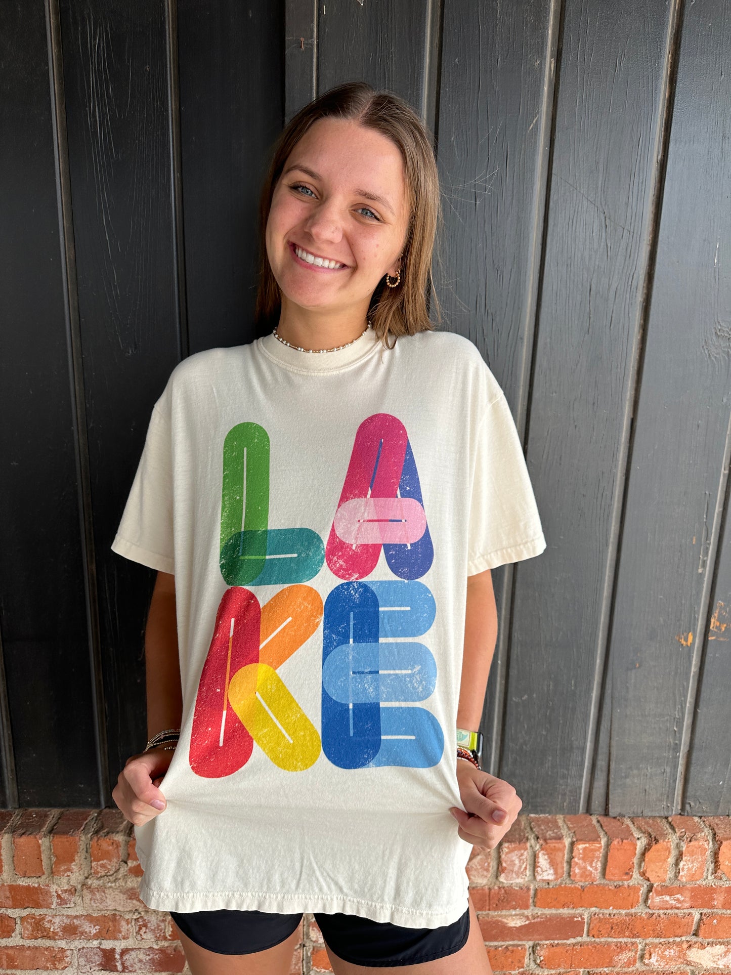 Bright Lake Graphic Tee