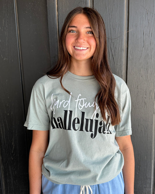 Hard fought Hallelujah Graphic Tee