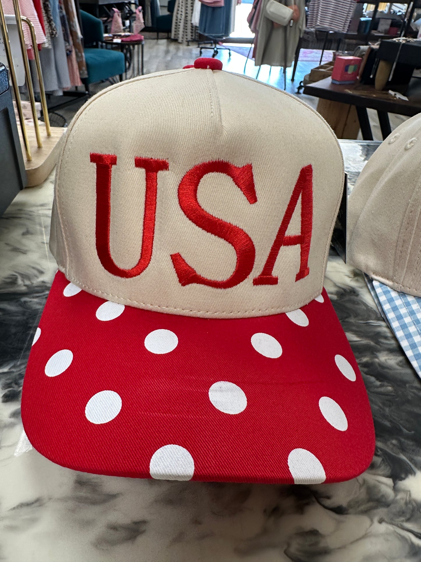 USA Trucker Hat