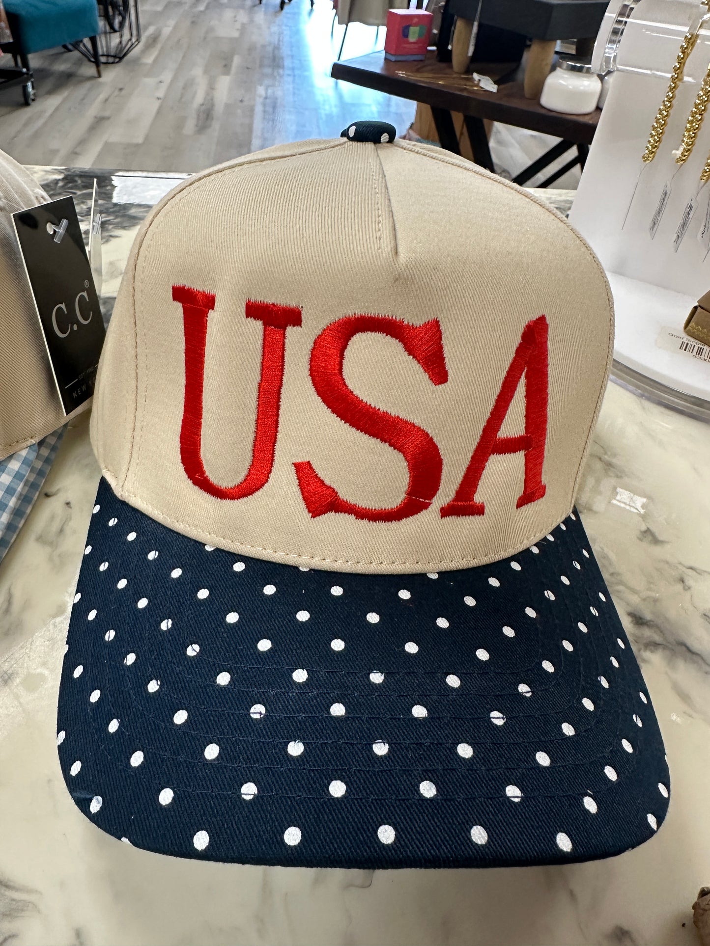 USA Trucker Hat