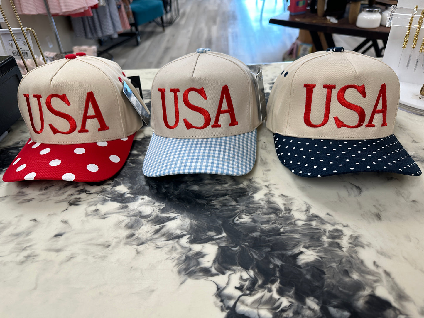 USA Trucker Hat
