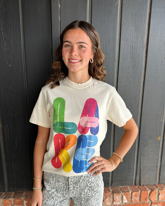 Bright Lake Graphic Tee
