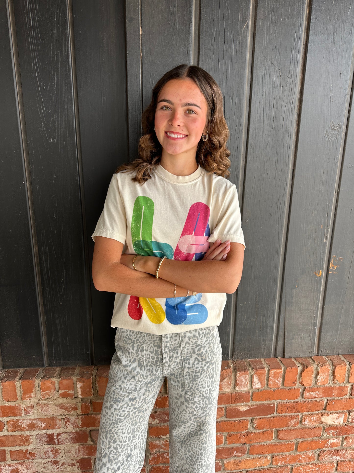 Bright Lake Graphic Tee