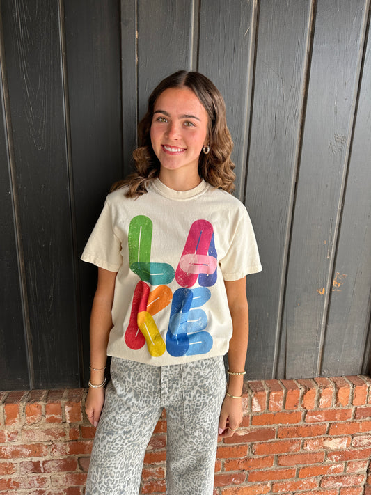 Bright Lake Graphic Tee