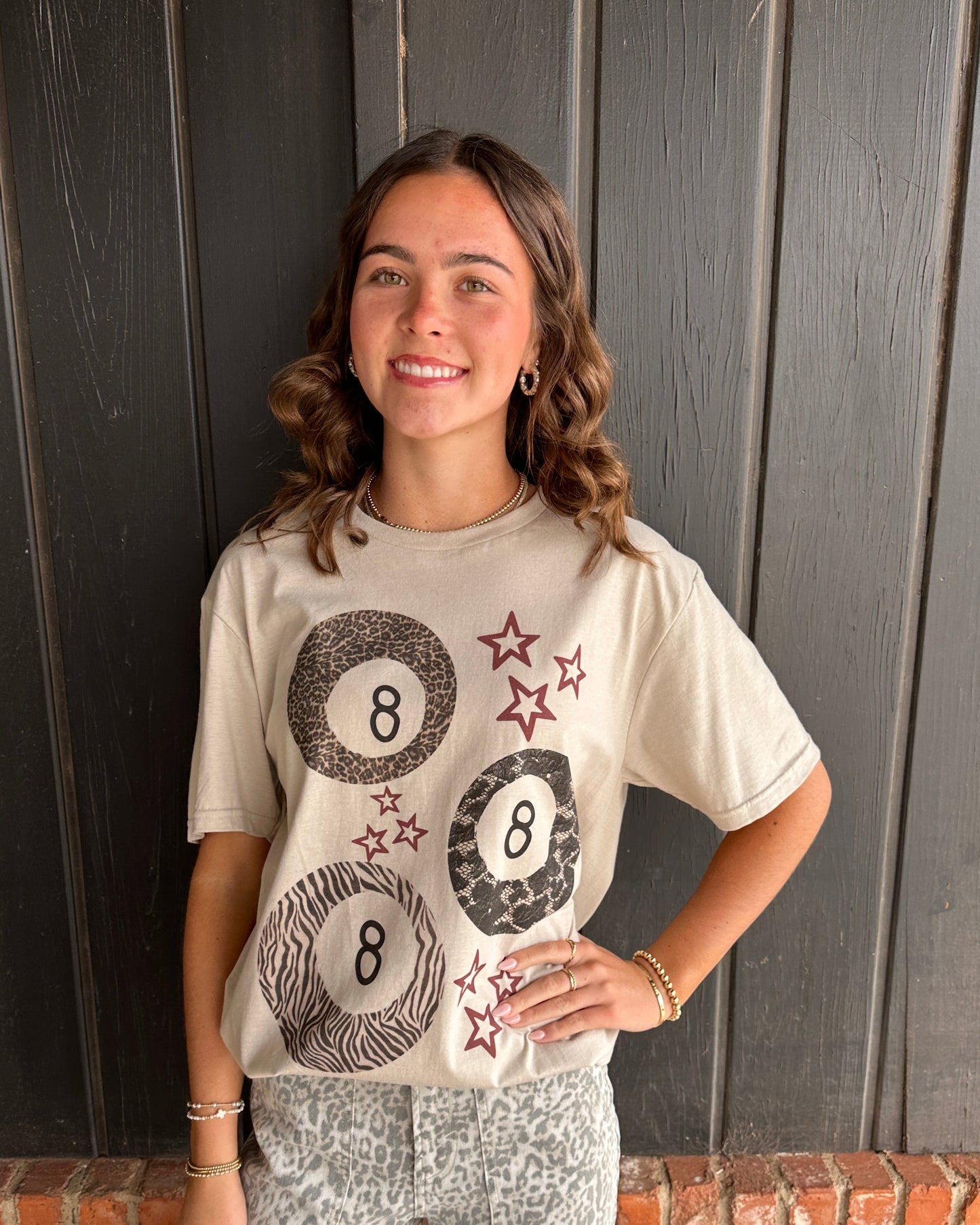 8 Ball Graphic Tee