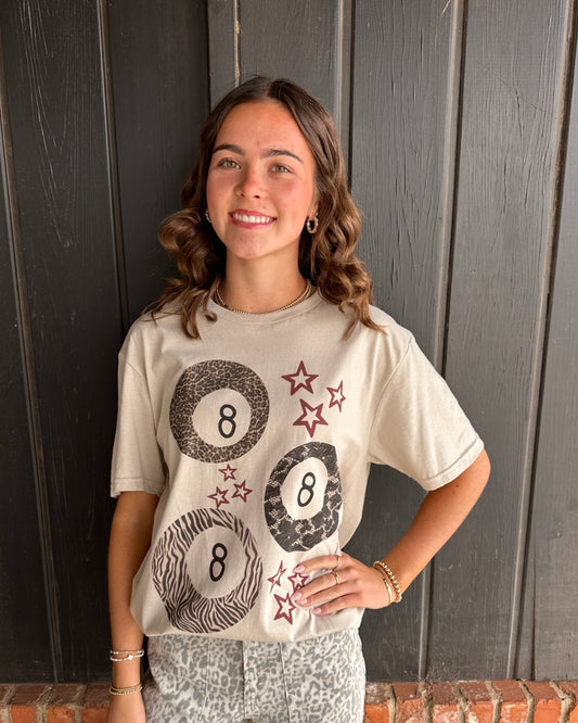 8 Ball Graphic Tee