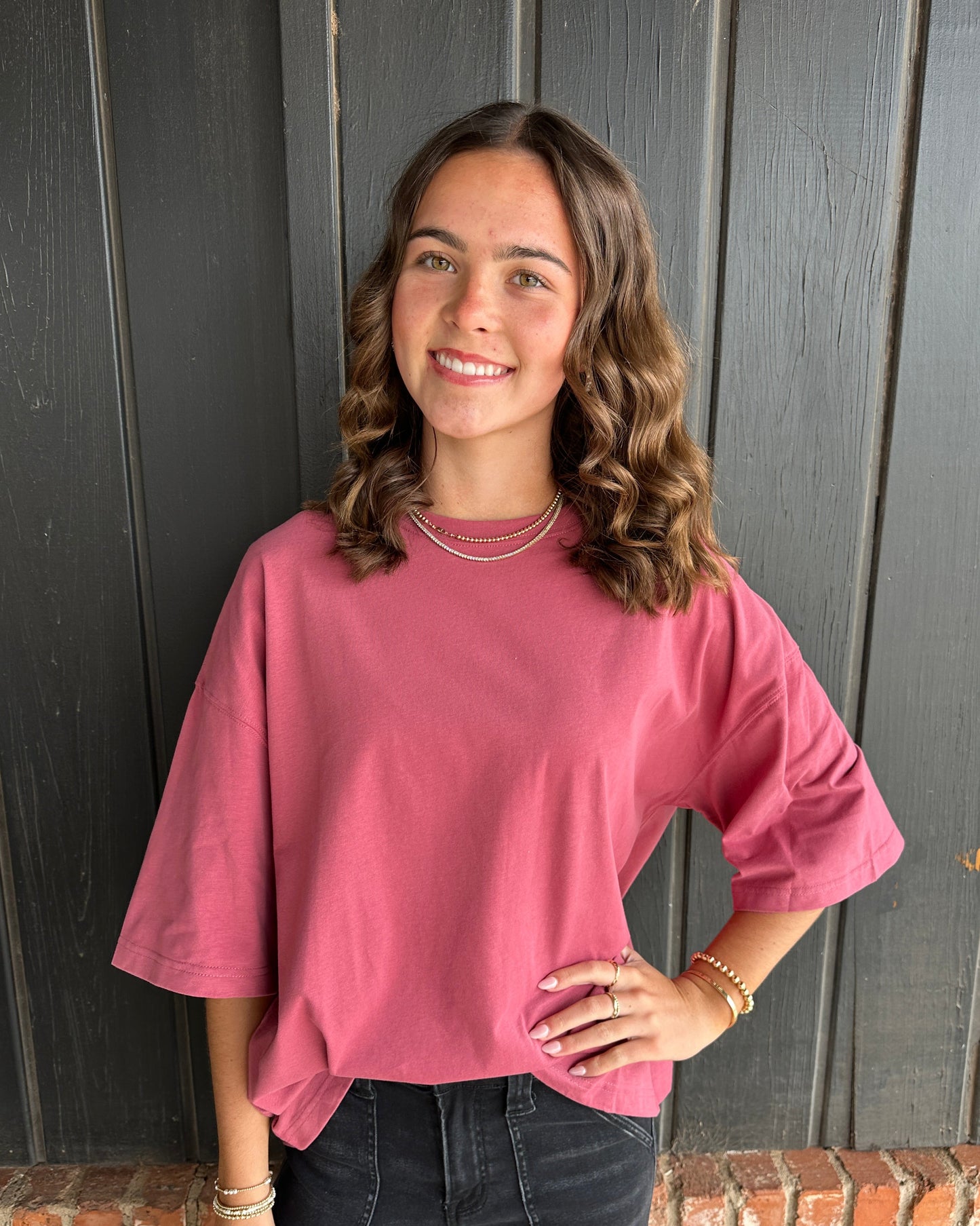 Oversized Everyday Cotton Tee