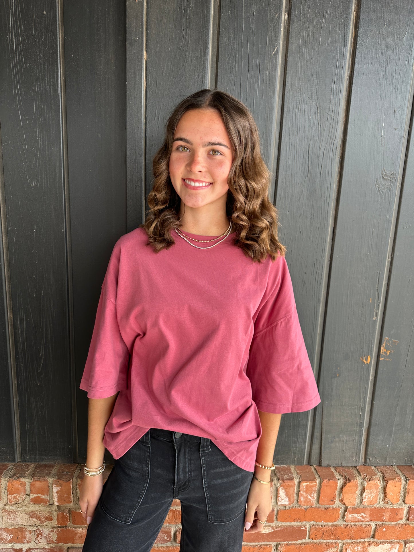 Oversized Everyday Cotton Tee