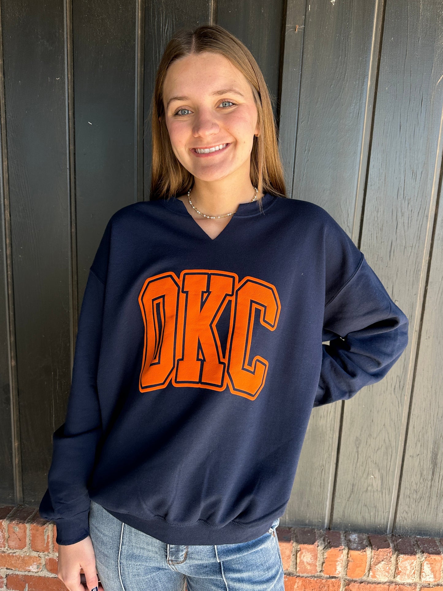 OKC Crewneck