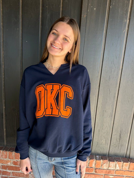 OKC Crewneck