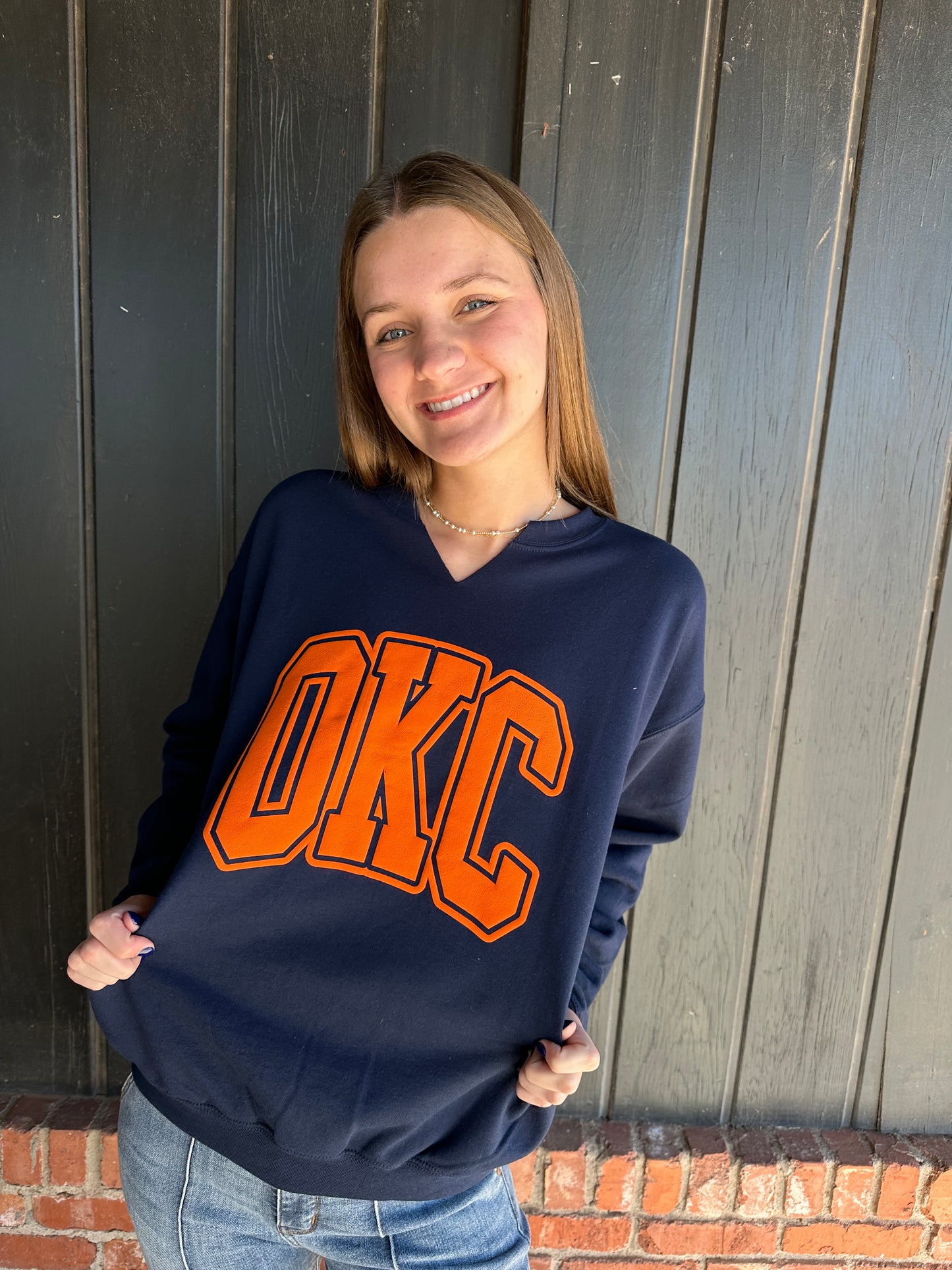 OKC Crewneck
