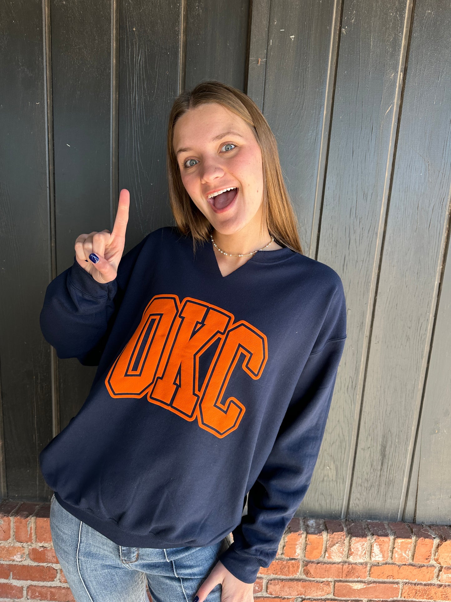 OKC Crewneck