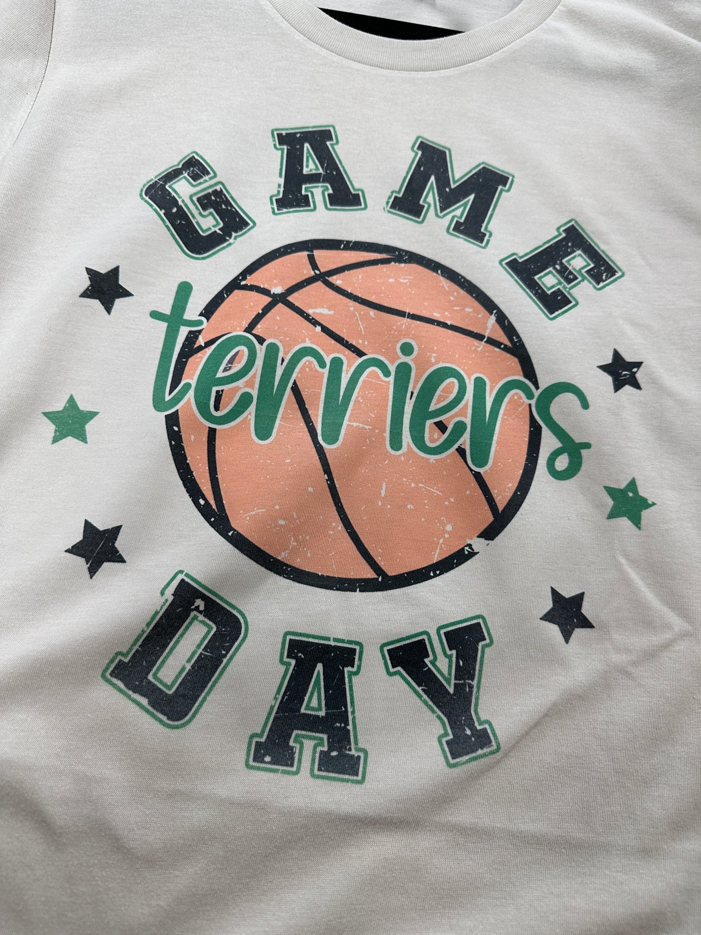 Game Day - TERRIERS - Basketball Tee