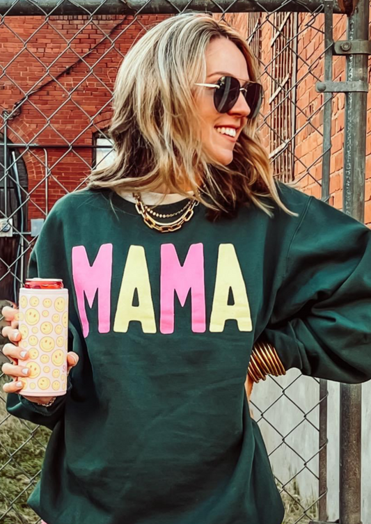 MAMA crewneck sweatshirt