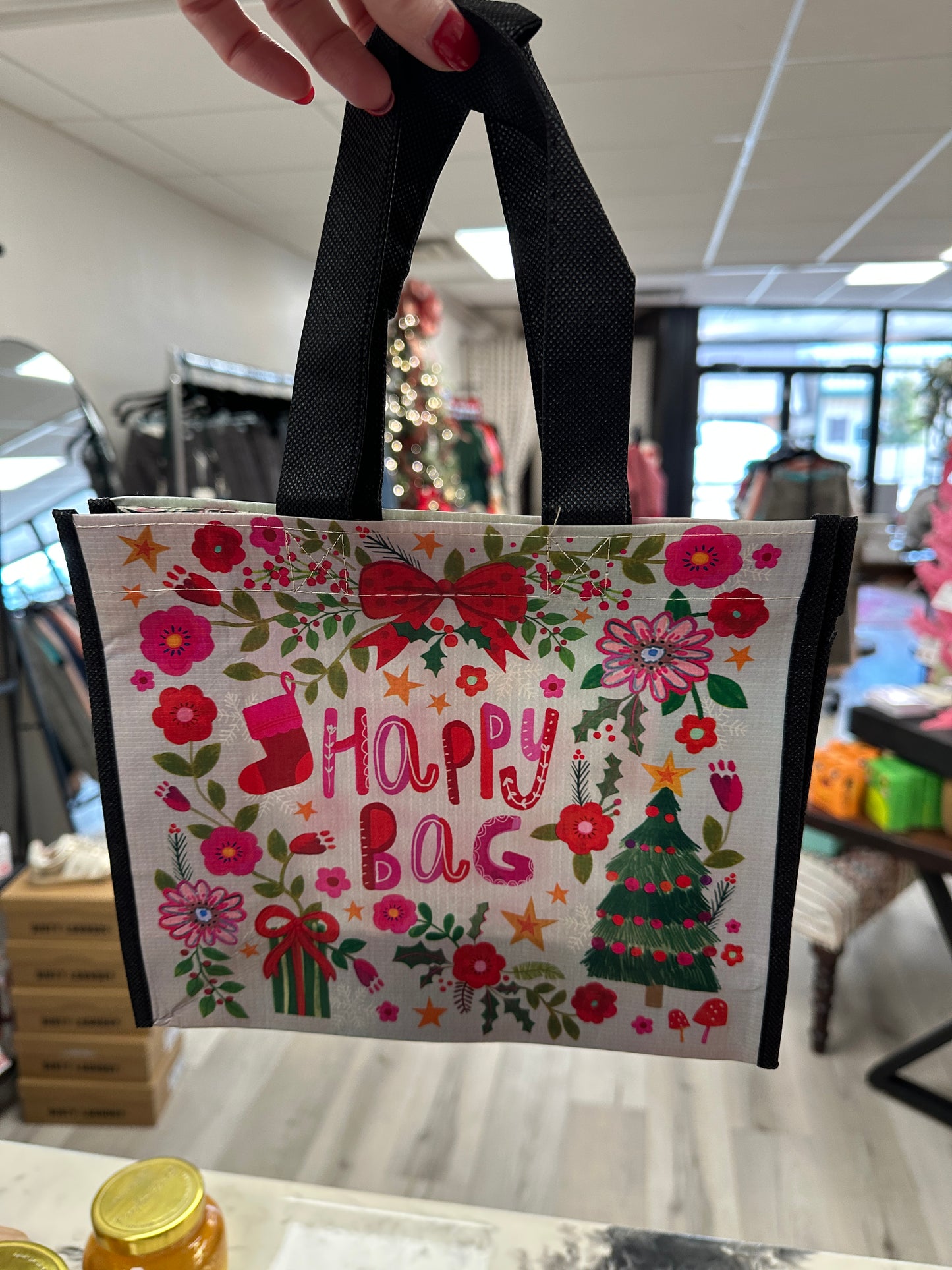 Natural Life Holiday Happy Bag