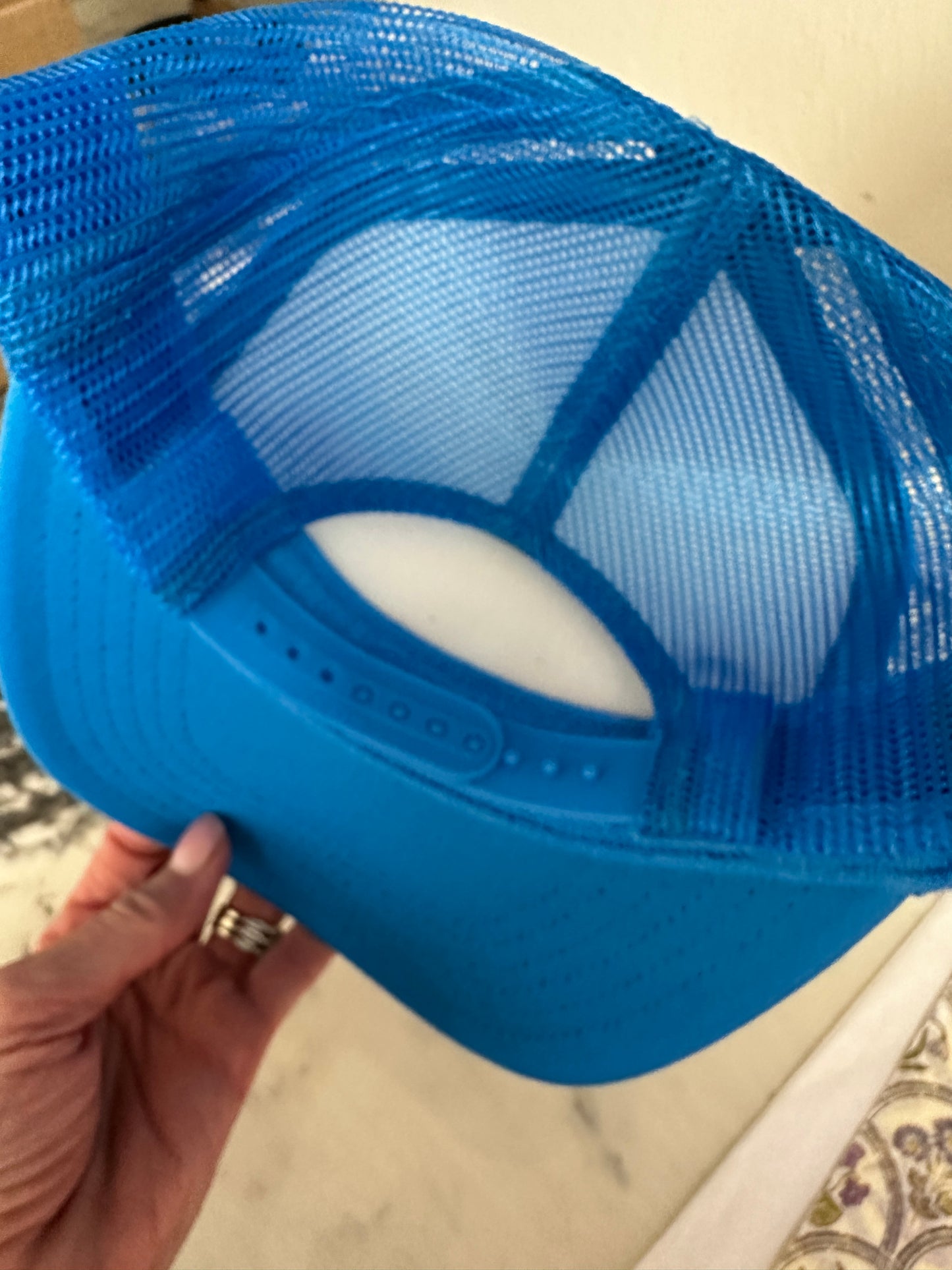 OK custom trucker hat