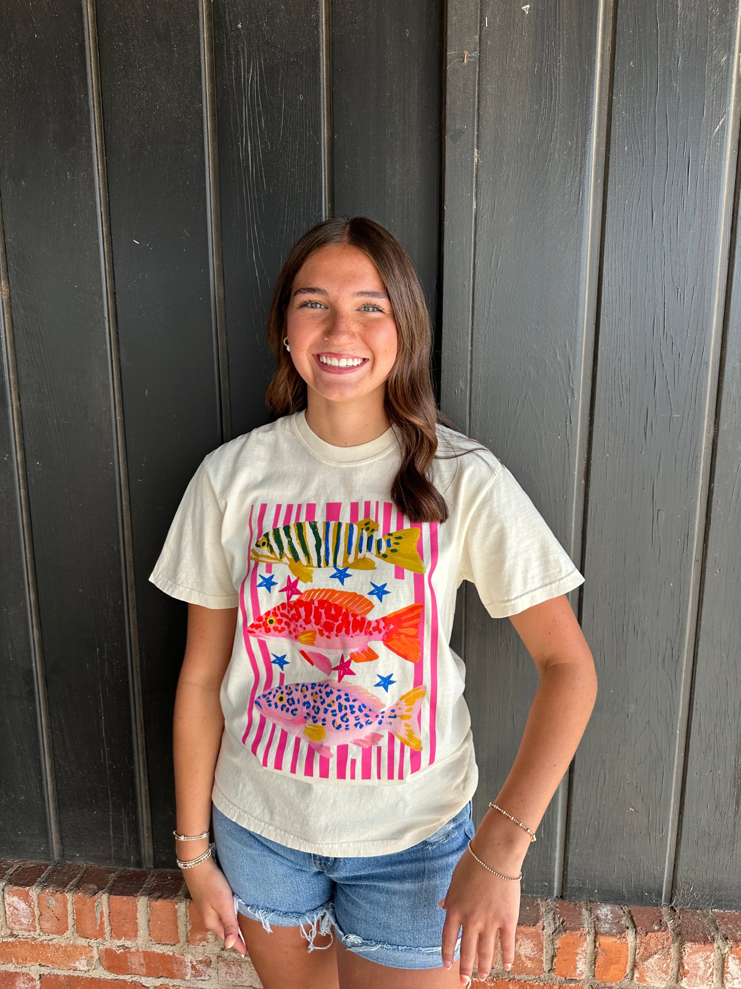 Colorful Fish Tee