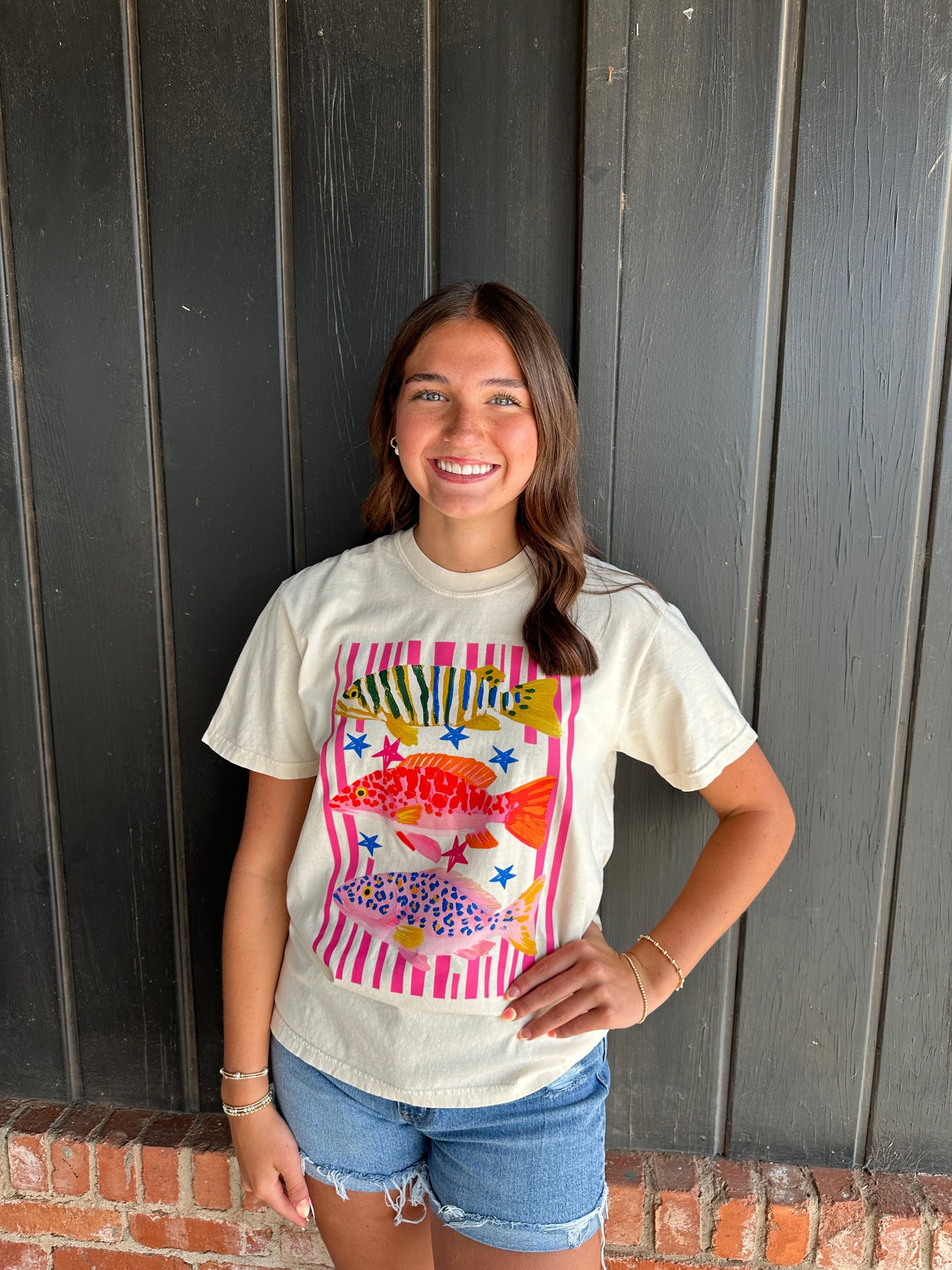 Colorful Fish Tee