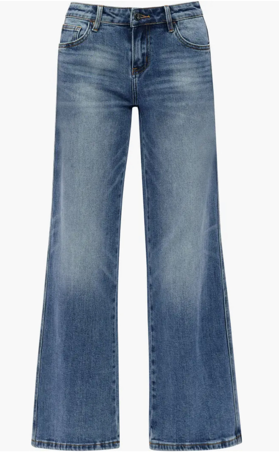 Bayeas Kristy Ankle Straight Leg Jeans