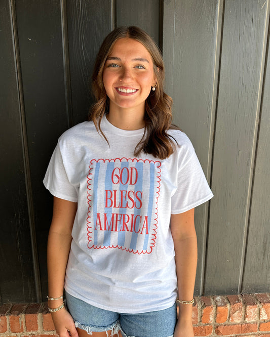 God Bless America Graphic tee
