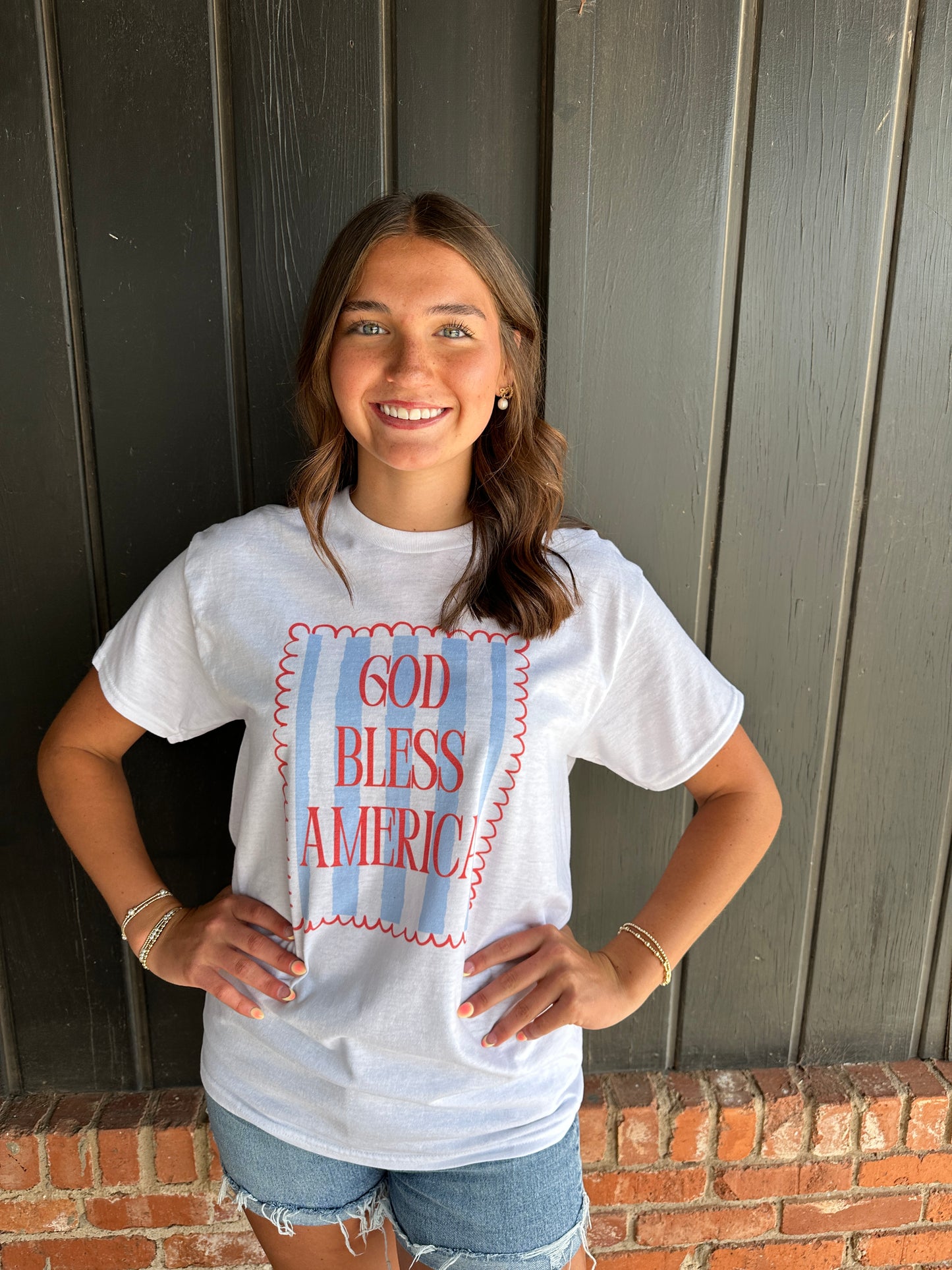 God Bless America Graphic tee