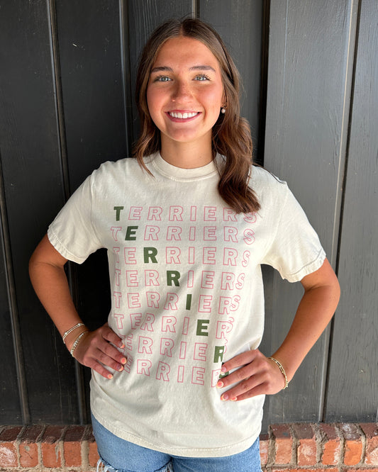 TERRIERS Outline Tee