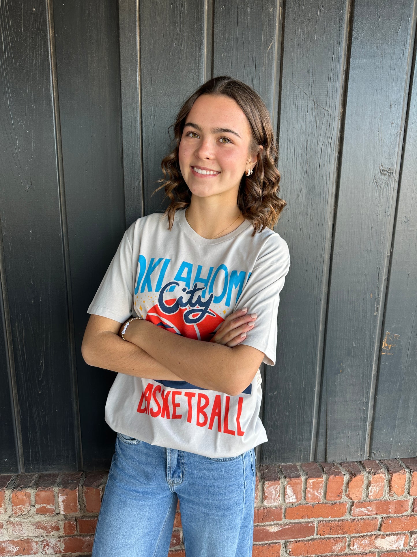 Thunder Sunset Tee - Oklahoma City Thunder